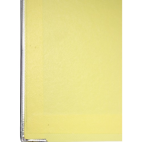 Папка-регистратор Economix Lux E39722*-05 А4 5см собранная желтая