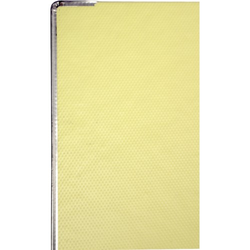 Папка-регистратор Economix Lux E39722*-05 А4 5см собранная желтая