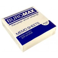 Блок/зам. нкл 85х85х25мм 300арк. "Buromax" Jobmax №2278(48)