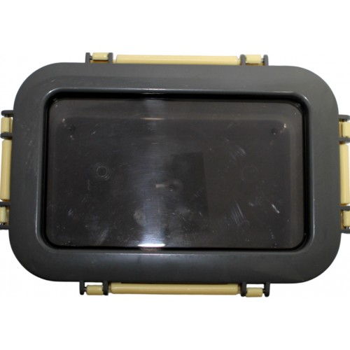 Контейнер для харч. прод. пласт. "Herevin Gold" 0,6л №161426-582/0106(18)