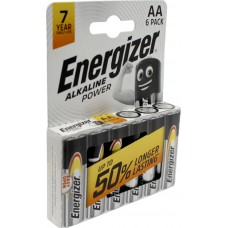 Батарейки Energizer Alkaline Power LR-06/блістер 6шт(12)