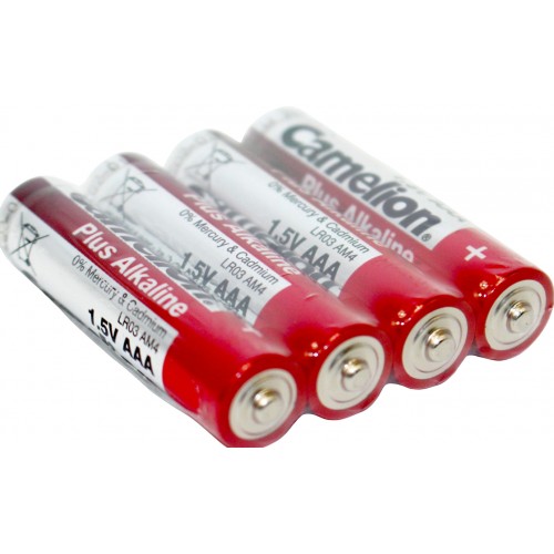 Батарейки Camelion LR-03/плівка 4шт(15)