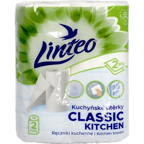 Рушник паперовий "Linteo Classic" 2шар. (2шт) №7747(24)