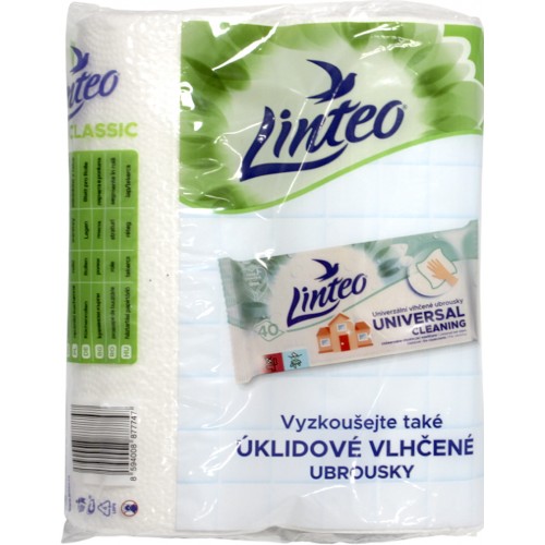 Рушник паперовий "Linteo Classic" 2шар. (2шт) №7747(24)