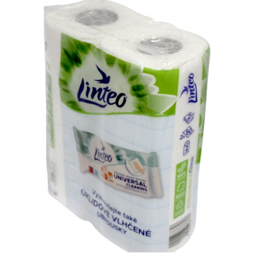 Рушник паперовий "Linteo Classic" 2шар. (2шт) №7747(24)