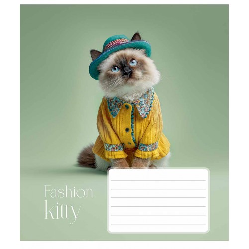 Зошит 18арк. кліт. Star ВД-лак №018-3687K(25)(250)