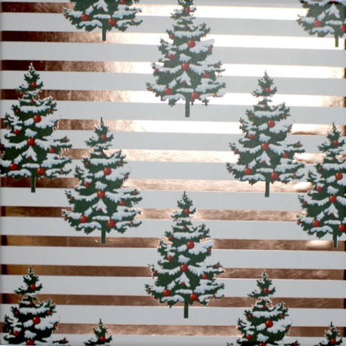 Коробка подарункова "Buromax" Новий Рік 15,5х15,5х7,5см №BM.23332-3