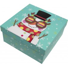 Коробка подарункова "Buromax" 18х18х8,5см №BM.233340-2