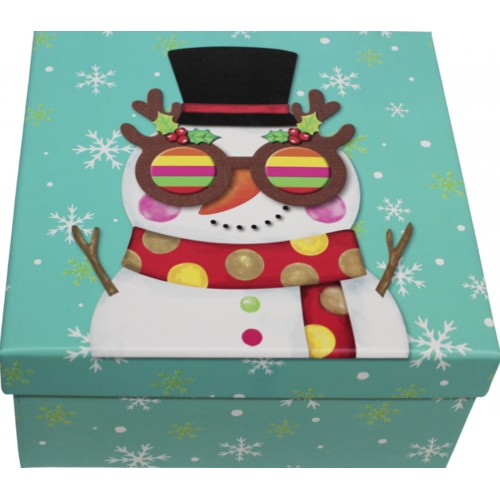 Коробка подарункова "Buromax" 18х18х8,5см №BM.233340-2