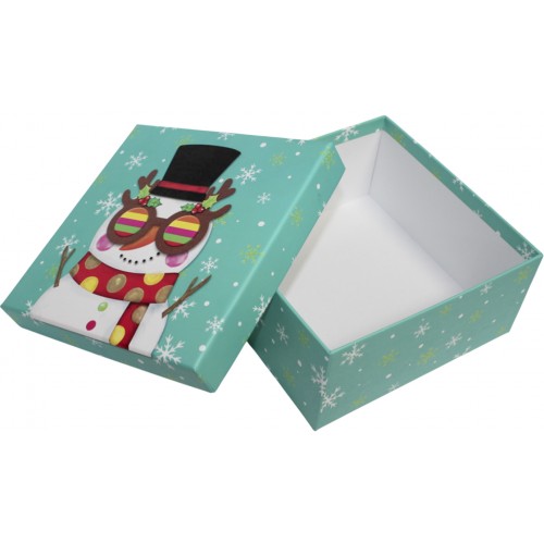 Коробка подарункова "Buromax" 18х18х8,5см №BM.233340-2