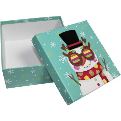 Коробка подарункова "Buromax" 18х18х8,5см №BM.233340-2