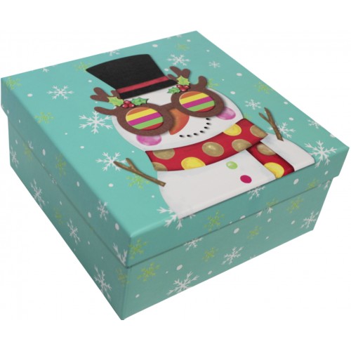 Коробка подарункова "Buromax" 18х18х8,5см №BM.233340-2