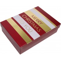 Коробка подарункова "Buromax" 27,5х19,5х7,5см №BM.233346-3