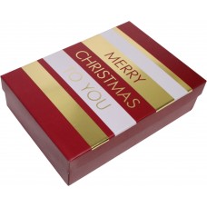 Коробка подарункова "Buromax" 27,5х19,5х7,5см №BM.233346-3