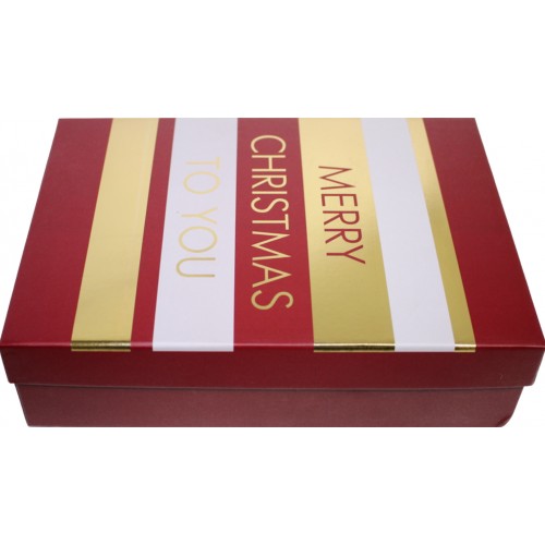 Коробка подарункова "Buromax" 27,5х19,5х7,5см №BM.233346-3