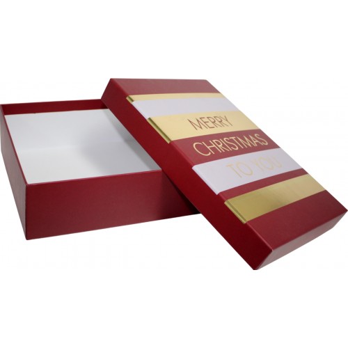 Коробка подарункова "Buromax" 27,5х19,5х7,5см №BM.233346-3