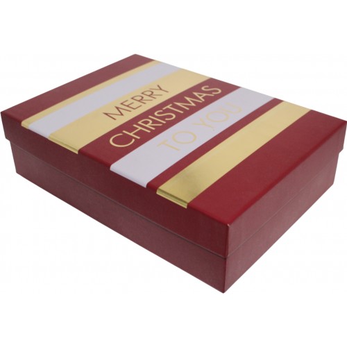 Коробка подарункова "Buromax" 27,5х19,5х7,5см №BM.233346-3