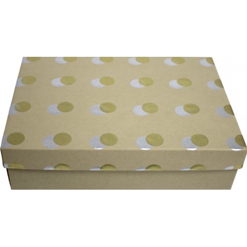 Коробка подарункова "Buromax" 27,5х19,5х7,5см №BM.2333717-5