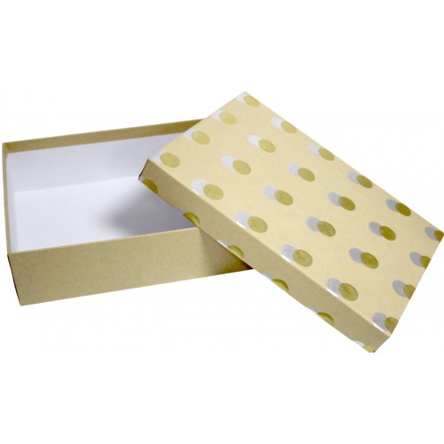 Коробка подарункова "Buromax" 27,5х19,5х7,5см №BM.2333717-5