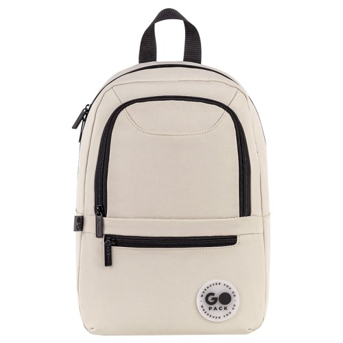 Рюкзак "GoPack" Education Teens 1від.,1карм. 119S бежевий №GO26-119S-3
