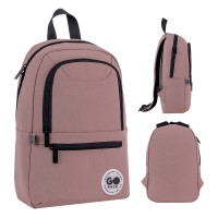 Рюкзак "GoPack" Education Teens 1від.,2карм. 119S коричневий №GO26-119S-2(20)