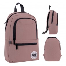Рюкзак "GoPack" Education Teens 1від.,2карм. 119S коричневий №GO26-119S-2(20)