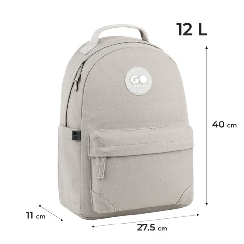 Рюкзак "GoPack" Education Teens 1від.,3карм. 147M бежевий №GO26-147M-4(20)
