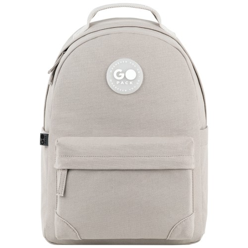 Рюкзак "GoPack" Education Teens 1від.,3карм. 147M бежевий №GO26-147M-4(20)