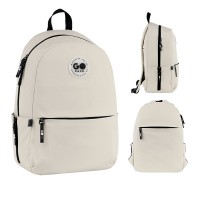 Рюкзак "GoPack" Education Teens 1від.,3карм. 188M-1 бежевий №GO26-188M-1(10)