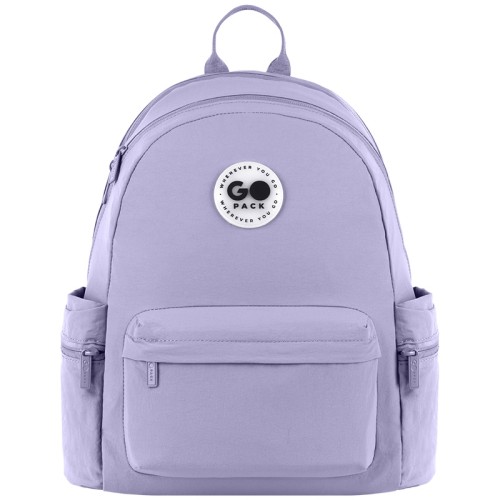 Рюкзак "GoPack" Education Teens 1від.,4карм. 2510M бузковий №GO26-2510M-3(10)