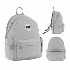 Рюкзак "GoPack" Education Teens 1від.,3карм. 2510M сірий №GO26-2510M-2(10)