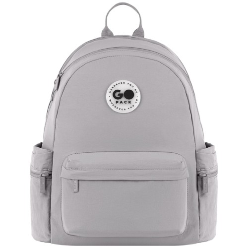 Рюкзак "GoPack" Education Teens 1від.,3карм. 2510M сірий №GO26-2510M-2(10)