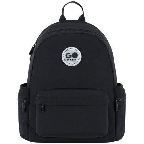 Рюкзак "GoPack" Education Teens 1від.,4карм. 2510M чорний №GO26-2510M-1(10)