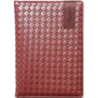 Щоден. А5 "Мандарин" недат. 160арк. лін. шкірзам рожевий №9418(20)