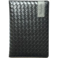 Щоден. А5 "Мандарин" недат. 160арк. лін. шкірзам чорний №9419(20)