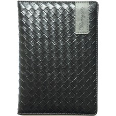 Щоден. А5 "Мандарин" недат. 160арк. лін. шкірзам чорний №9419(20)