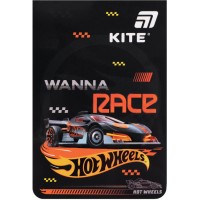 Блокнот А7 48арк. кліт. м'яка обкл. "How Wheels" №HW26-224/Kite/(10)