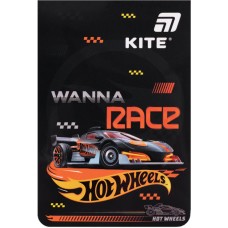 Блокнот А7 48арк. кліт. м'яка обкл. "How Wheels" №HW26-224/Kite/(10)