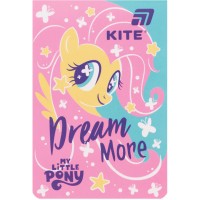 Блокнот А7 48арк. кліт. м'яка обкл. "My Little Pony" №LP26-224/Kite/(10)