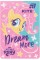Блокнот А7 48арк. кліт. м'яка обкл. "My Little Pony" №LP26-224/Kite/(10)