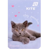 Блокнот А7 48арк. кліт. м'яка обкл. "Rachael Hale" №R26-224/Kite/(10)