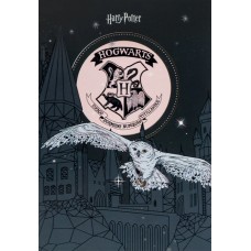 Блокнот А5 50арк. кліт. тв. обкл. Harry Potter №HP25-194-1/Kite/(10)