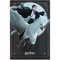Блокнот А5 50арк. кліт. тв. обкл. Harry Potter №HP25-194-2/Kite/(10)
