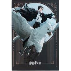 Блокнот А5 50арк. кліт. тв. обкл. Harry Potter №HP25-194-2/Kite/(10)