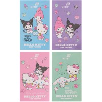 Блокнот А6 50арк. б/лін. тв. обкл. My Melody №HK26-195/Kite/(12)