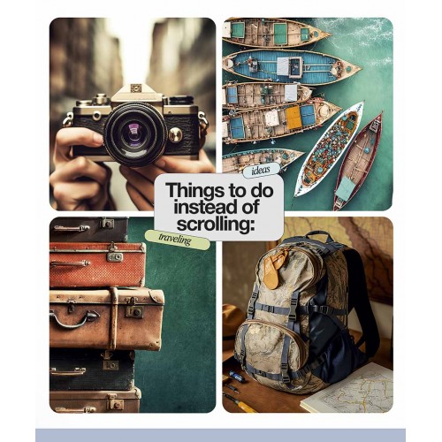 Зошит 60арк. кліт. Школярик "Live the Life" УФ-лак №060-3675K(10)(80)