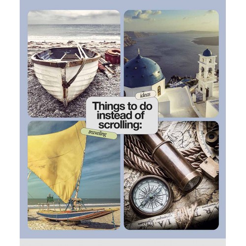 Зошит 60арк. кліт. Школярик "Live the Life" УФ-лак №060-3675K(10)(80)