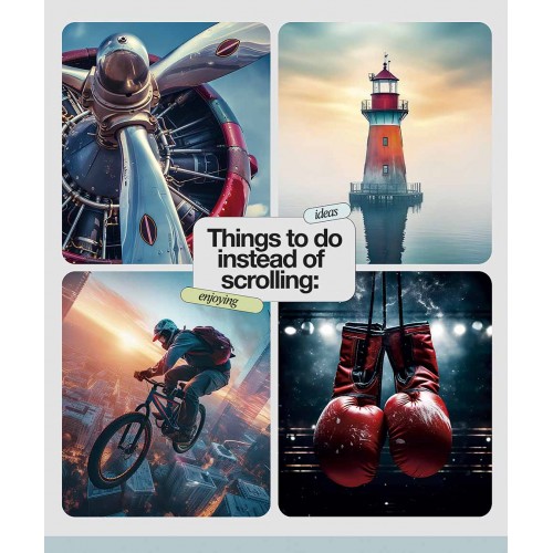 Зошит 60арк. кліт. Школярик "Live the Life" УФ-лак №060-3675K(10)(80)