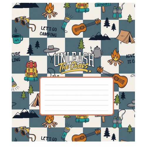 Зошит 12арк. кліт. Школярик "Genius" УФ-лак №012-3585K(30)(300)