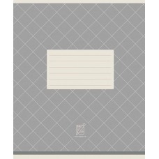 Зошит 36арк. кліт. Школярик (хлопч) ВД лак №036-3650K(20)(120)